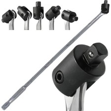 Gelenkgriff 1/2 750mm Steck-Drehgriff Schiebe...