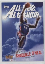 2005-06 Topps All-Star Altitude Shaquille O'Neal #AS-SO HOF 1e3h