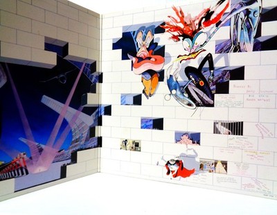 PINK FLOYD THE WALL 1979 CBS/SONY 40AP 1750~1 JAPAN LP OBI