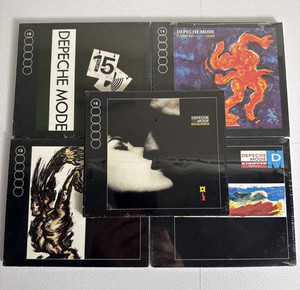 Depeche Mode X1 デペッシュモード X1 日本限定 4CD BOX Depeche Mode