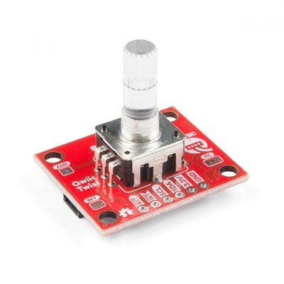 SparkFun Qwiic Twist - RGB Rotary Encoder / Inkrementalgeber Breakout
