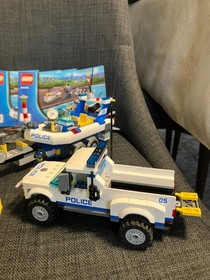 Lego City Police Patrol retired lego set 60045 complete with instructions no box