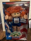 1996 Olympics Cabbage Patch Suzie Gem Olympikids Special Edition Doll