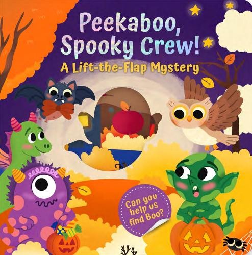 Peekaboo, Spooky Crew! : A Lift-The-Flap Mystery Mariessa Shein - Image 6