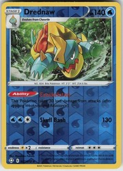 Drednaw 027/072 Shining Fates Reverse Holo Rare