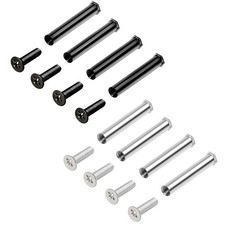 4pcs Computer Fan Screws for 25mm Thickness Fan Cooling Fan Mount Screws
