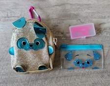 Shopkins Real Littles Mini Backpack Series 3 With Small Trinkets Inside