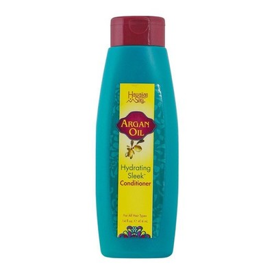 Hawaiian Silky Hydrating Sleek Argan Oil Conditioner 414ml