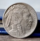 1913 Buffalo Nickel Type 1 - Full Horn - Free Shipping