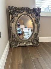 Silver Wall Mirror