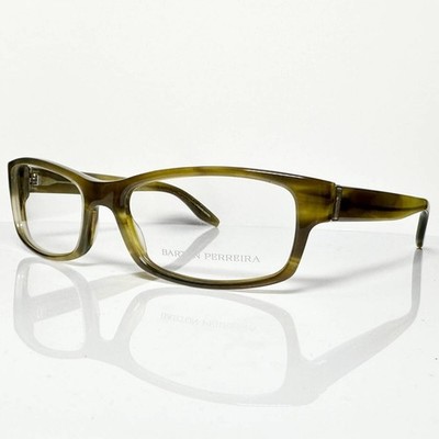 Barton Perreira THE ASSOCIATE SOT Acetat Gläser Made in Japan
