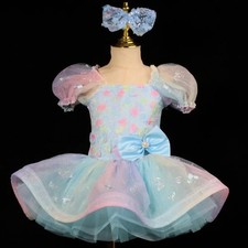 Girl Dress Dance Tutu Cute Stage Summer Girl Ballet Leotards Performance Kids