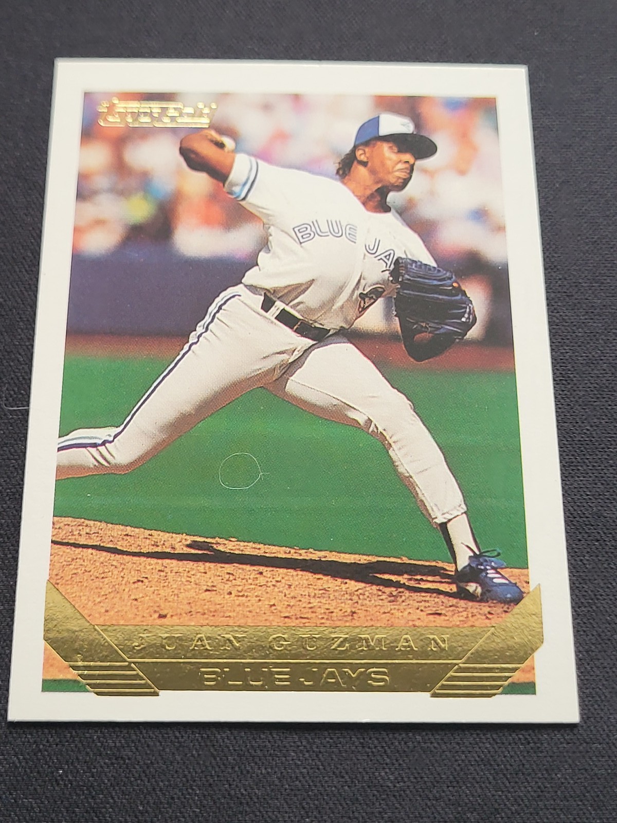 Juan Guzman 1993 Topps Gold #75 Toronto Blue Jays NM