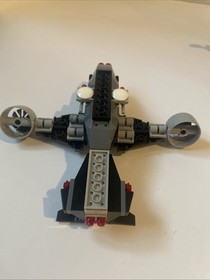 LEGO Marvel Dr Doom Jet from 76005 Daily Bugle Showdown INCOMPLETE & NO MINIFIGS