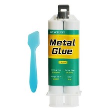 Metal Glue Heavy Duty Waterproof, Metal to Metals Adhesive, Liquid Weld, Weld...