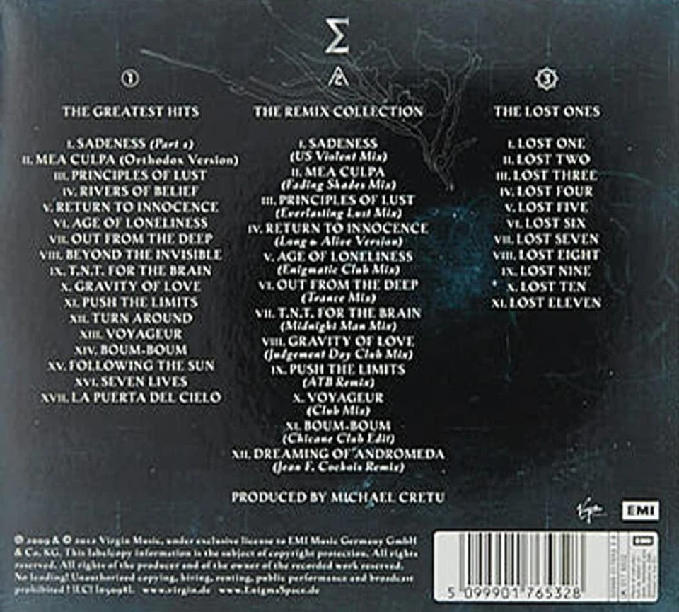 Enigma Best of = = (CD) - Image 2 of 2
