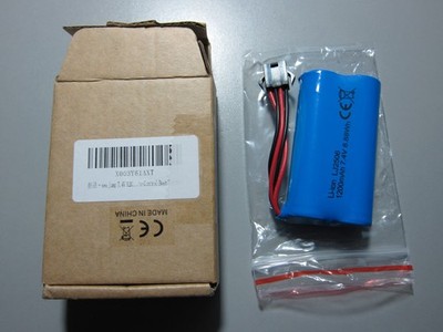 7.4v 1200 mAh Li-ion battery SM-4P plug