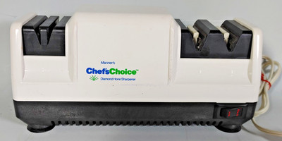 3 Step 6 Angle Chefs Choice Diamond Hone Professional Knife Sharpener Model 100