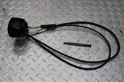 2003 Harley-Davidson Fatboy EFI FLSTFI RIGHT BAR SWITCH SHELL HOUSING/CABLES