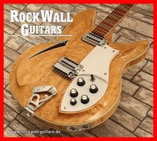 Rickenbacker 381 Mapleglo 1989