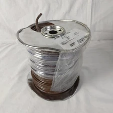 NEW 250' SPOOL SOUTHWIRE 553080407 18/8 THERMOSTAT WIRE/ CABLE BROWN