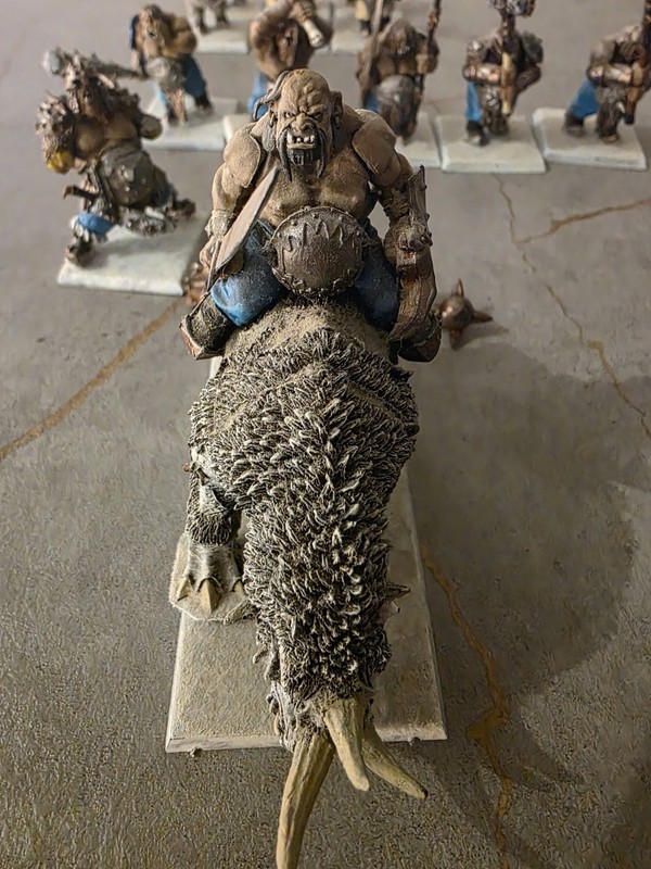 Warhammer Fantasy Ogre Kingdoms Painted