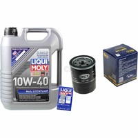Inspektionskit Filter Liqui Moly ÖL 5L 10W-40 FüR Nissan Micra Ii K11 1.0I 16V