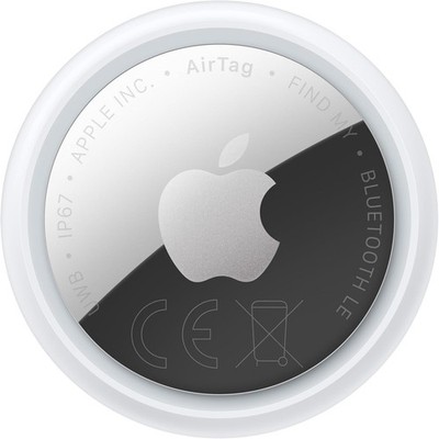 Apple AirTag (2nd Generation): Tracker for Keychain, Wallet and More