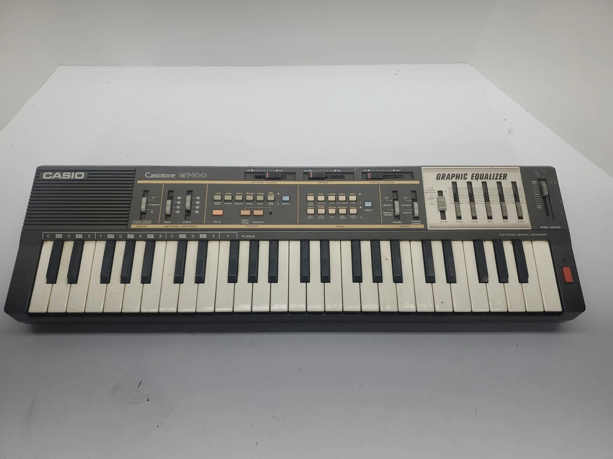 Casio Mt In Vintage Electronic Keyboards | eBay