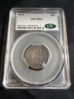 1912 Proof Barber Quarter CAC PR 64 Amazingly Toned