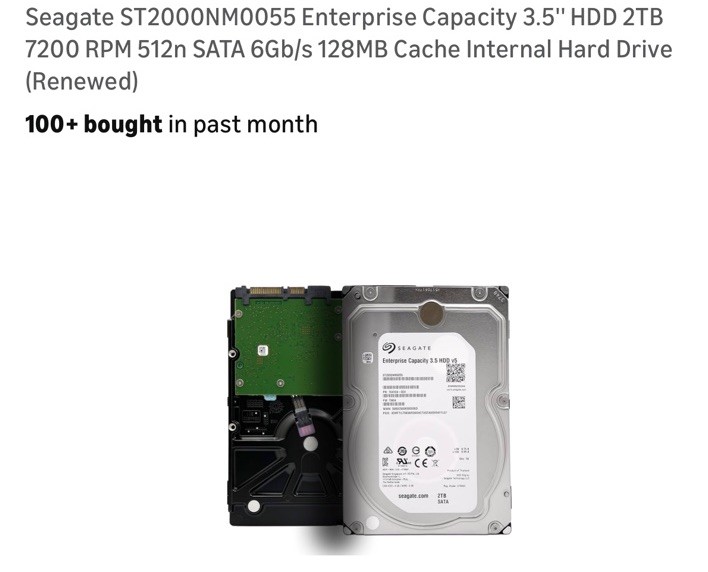 Seagate Video HD 2TB 3.5