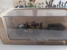 JEEP WILLYS MB.  ATLAS .. 1/43. BTE.