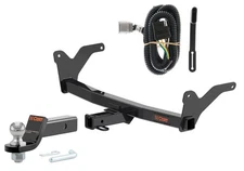 Curt Class 3 Hitch Tow Package w/ 1-7/8" Ball for TX350 TX500h Grand Highlander