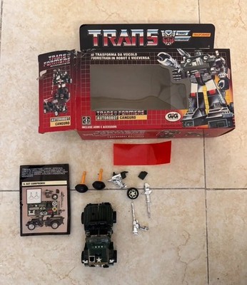 Transformers G1 Canguro/ Hound (Gig/ Takara/ Hasbro) 1985