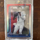 2025 Topps Cam Ward Blue (Raw)