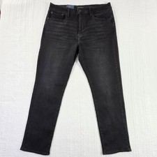 Lucky Brand 410 Athletic Straight Jeans Men 36x30 Black NWT Stretch Gainesville