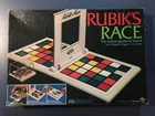 Vintage Rubik's Race Game Ideal 1982 100% COMPLETE