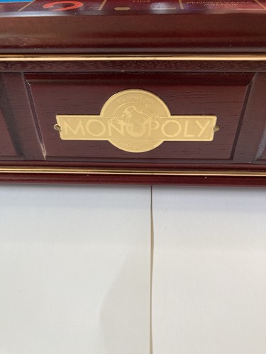 Franklin Mint Monopoly Collector's Edition Set - See pictures No Property Cards - Picture 3 of 18
