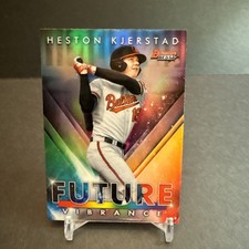 2021 Topps BOWMAN FUTURE VIBRANCE Baseball #BFV-15 Heston Kjerstad ORIOLES EX/NM
