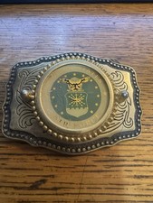 United States Air Force USAF Vintage Belt Buckle Made in the USA