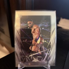 Trick Williams 2026 Topps Chrome WWE Base Set Card #52
