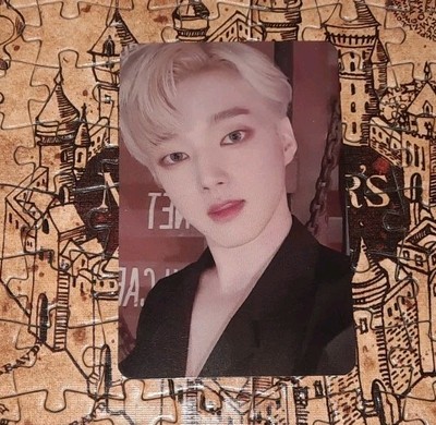 Spectrum Eunjun 0325 Timeless Moment Omega X Photocard PC Aimers Starry Night