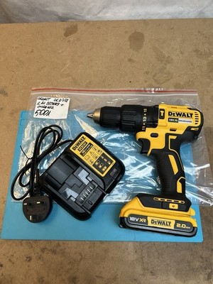 Dewalt DCD778 Typ2 Bohrhammer mit 2AH Akku und Ladegerät Sku5001