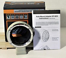COMMLITE/COMIX EOS TO NEX ELECTRONIC LENS MOU...