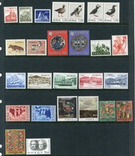 Norway #772-797 Year Set Of 1981 Mint Never Hinged