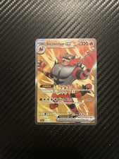 Pokemon - Incineroar ex - 187/162 - SV Temporal Forces - Full Art Card