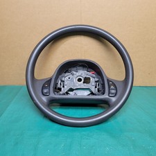 1998-2004 Mercury Grand Marquis Ford Crown Victoria Gray Steering Wheel W Button