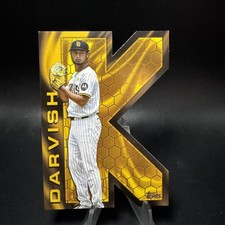 Spectacular 2012 Topps Finest Autographed Yu Darvish Superfractor Pulled  12