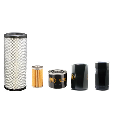 Filter Service KIT Passt FüR Kioti CK 25 HST Mit Daedong Motor-image