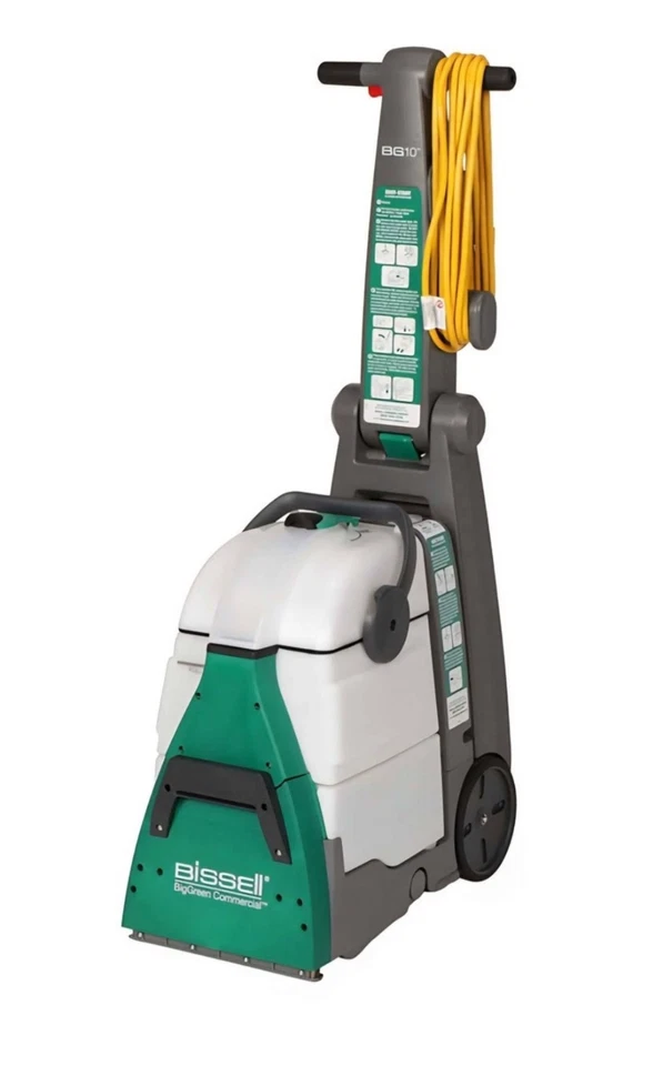 Bissell BigGreen Commercial BG10 Tiefenreinigung 2 Motor Absaugmaschine 10N2 NEU